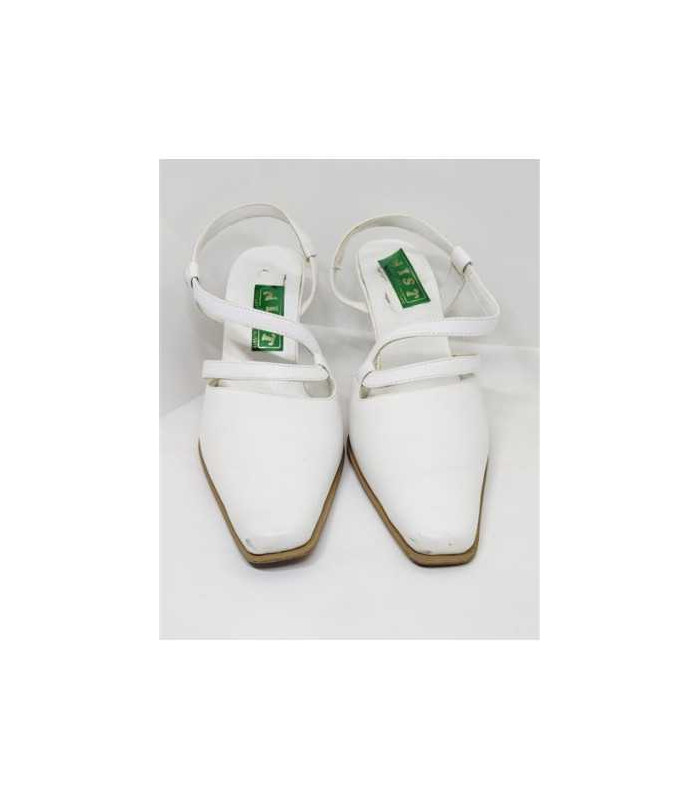 Pantofi eleganti dama culoare alb marime 36 Nist Stil