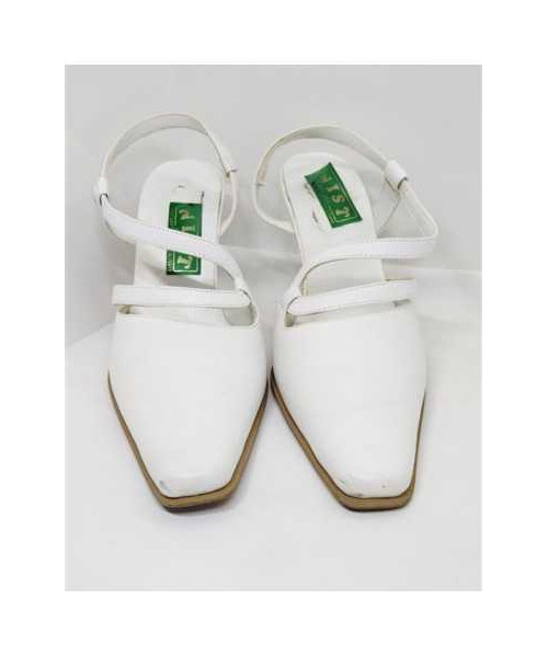 Pantofi eleganti dama culoare alb marime 36 Nist Stil