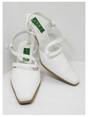 Pantofi eleganti dama culoare alb marime 36 Nist Stil 2