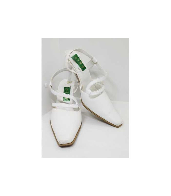 Pantofi eleganti dama culoare alb marime 36 Nist Stil
