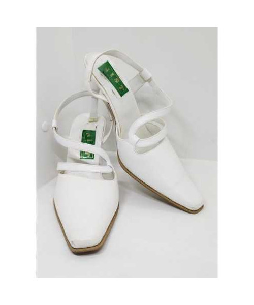 Pantofi eleganti dama culoare alb marime 36 Nist Stil