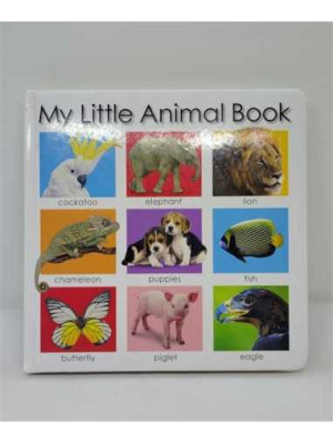 My Little Animal Book