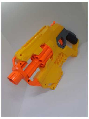 Blaster Nerf Alpha Strike - Hammerstorm
