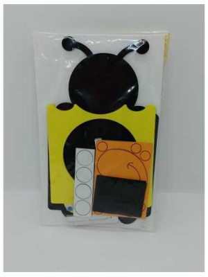 Set creativ pentru copii rama foto model Buburuza