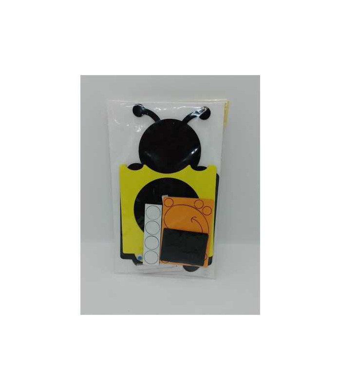 Set creativ pentru copii rama foto model Buburuza