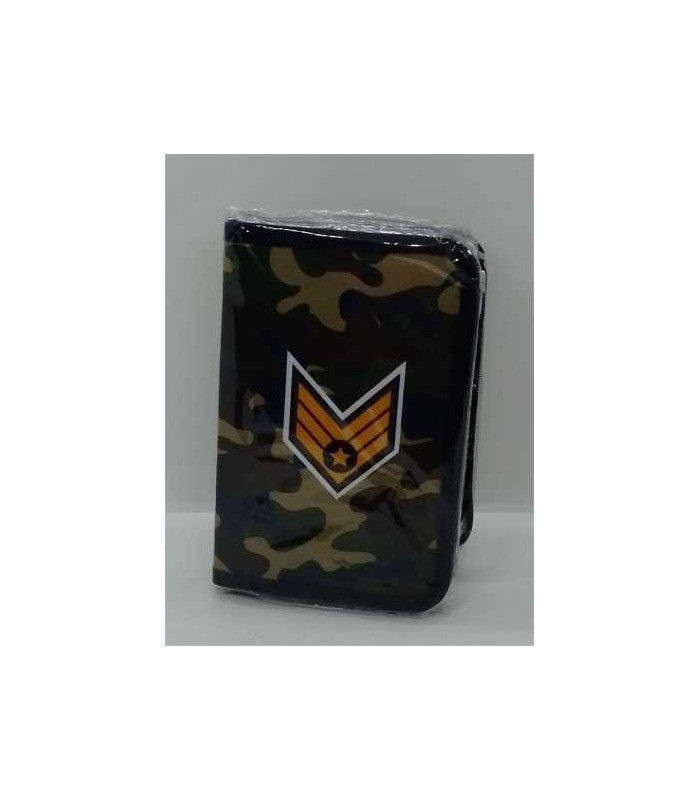 Penar cu doua extensii neechipat model camuflaj