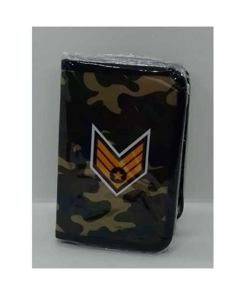 Penar cu doua extensii neechipat model camuflaj