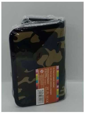 Penar cu doua extensii neechipat model camuflaj 2