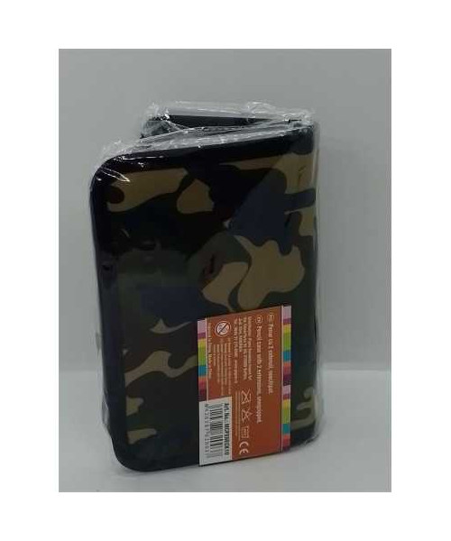 Penar cu doua extensii neechipat model camuflaj