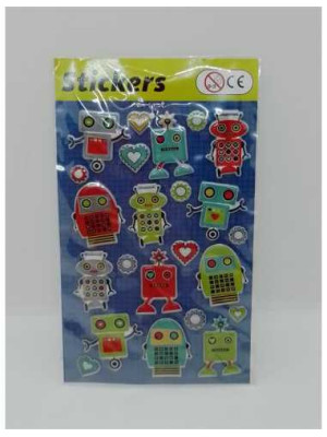 Set Sticker 3D pentru copii