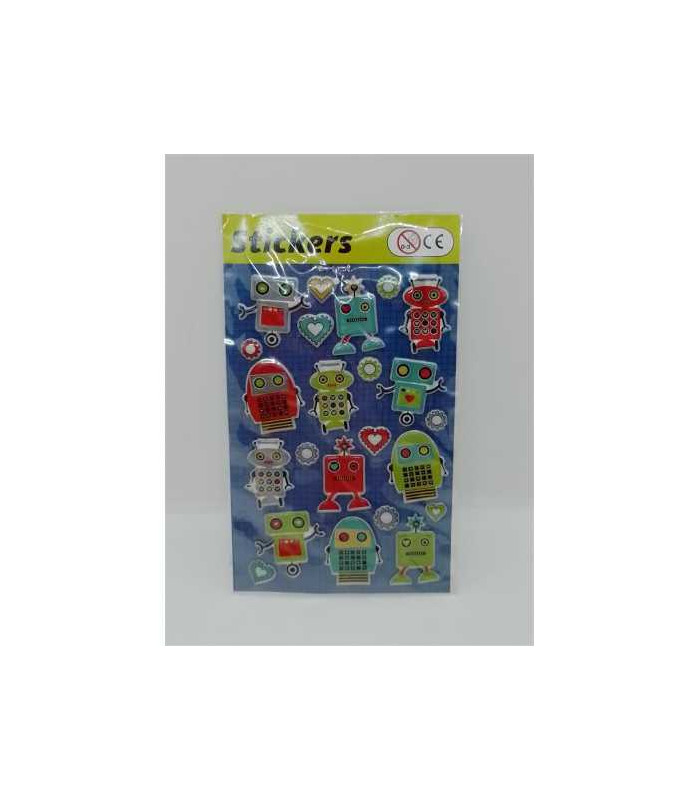 Set Sticker 3D pentru copii