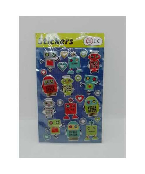 Set Sticker 3D pentru copii