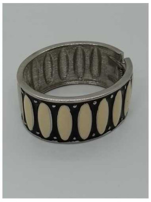 Bratara metalica lata fixa