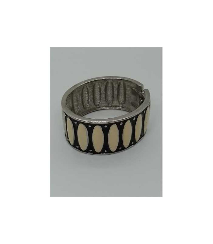 Bratara metalica lata fixa