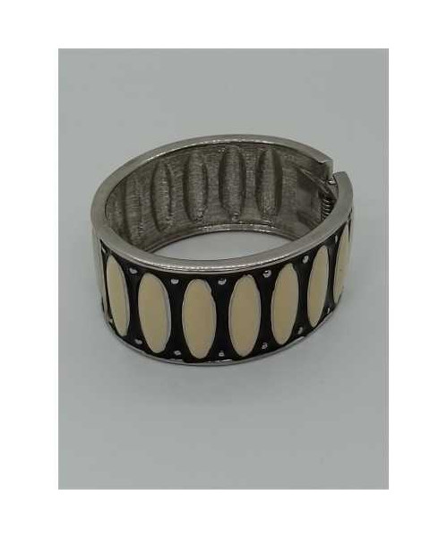 Bratara metalica lata fixa