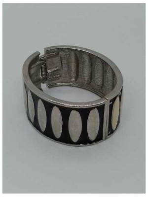 Bratara metalica lata fixa 2