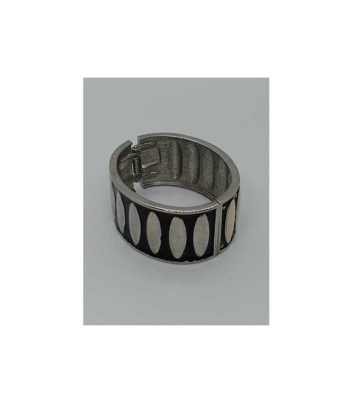 Bratara metalica lata fixa