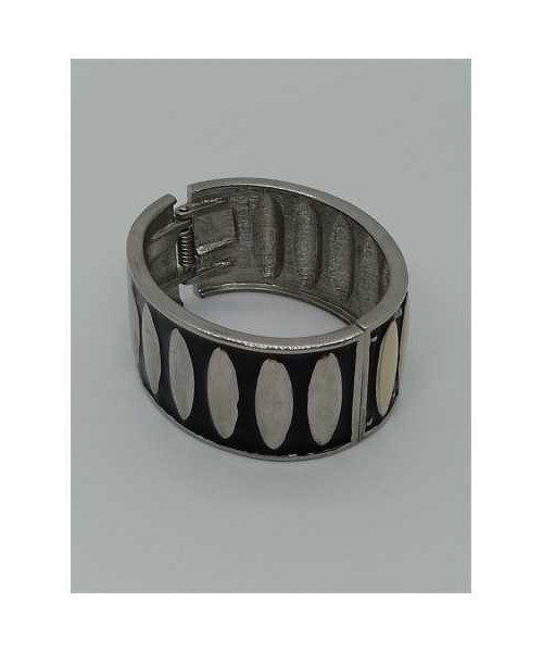 Bratara metalica lata fixa