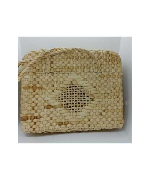 Geanta dama impletita pentru vara