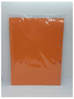 Separatoare carton color reciclat 12 bucati ESSELTE 2