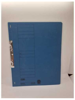 Dosar din carton ELBA culoare albastru