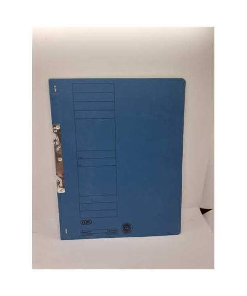 Dosar din carton ELBA culoare albastru