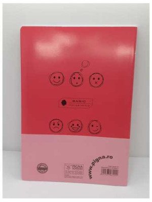 Caiet studentesc A4 matematica 80 file model emoji 2