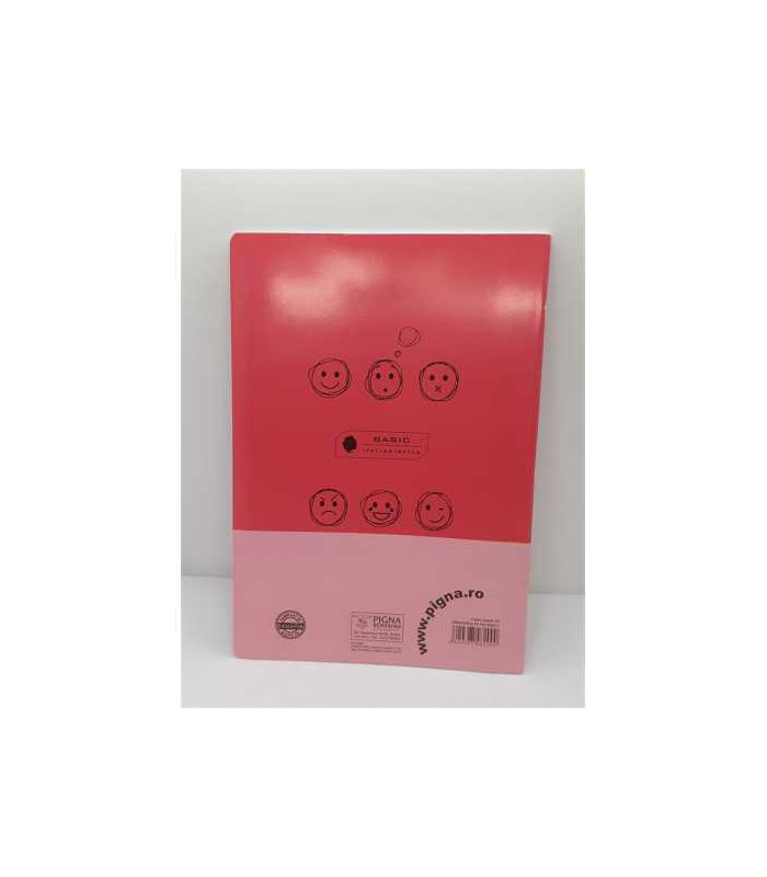 Caiet studentesc A4 matematica 80 file model emoji