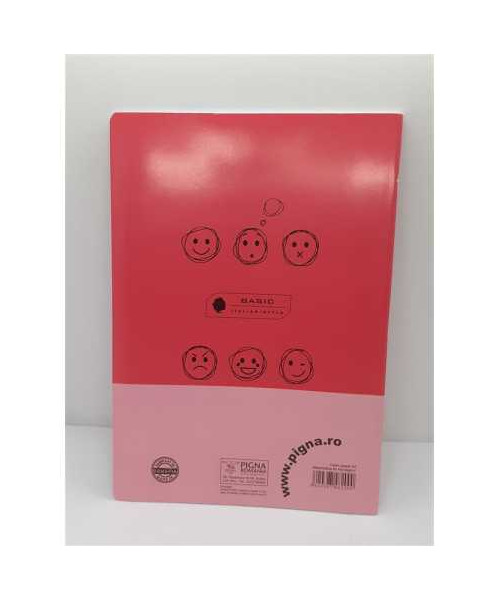 Caiet studentesc A4 matematica 80 file model emoji