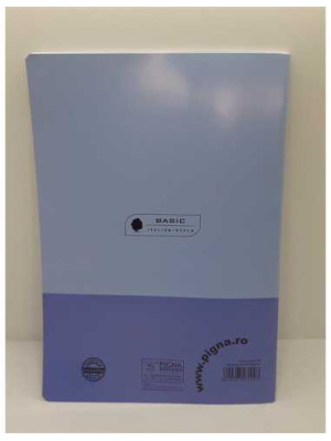 Caiet studentesc A4 dictando 80 file coperta indigo 2