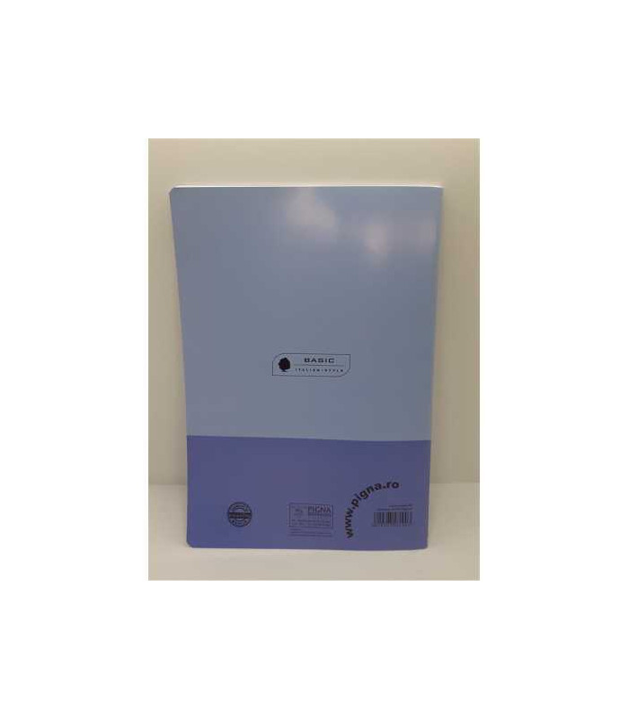 Caiet studentesc A4 dictando 80 file coperta indigo