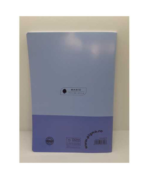 Caiet studentesc A4 dictando 80 file coperta indigo