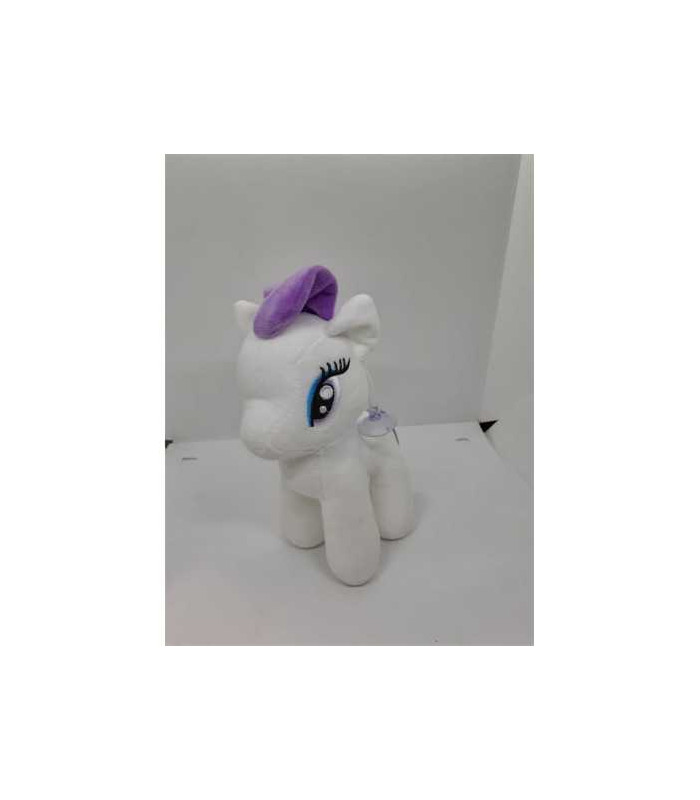 Ponei de plus culoare alb 20 cm