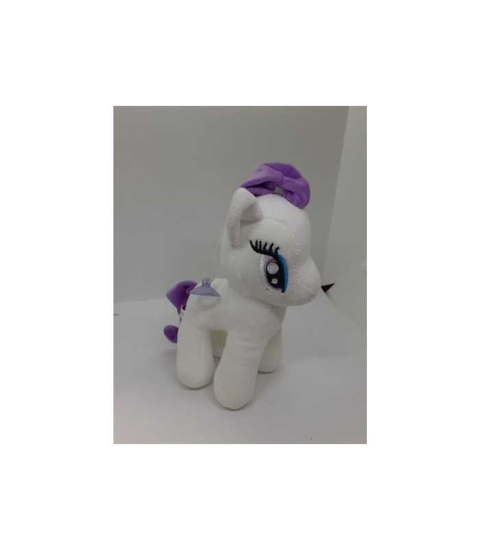 Ponei de plus culoare alb 20 cm