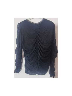 Bluza dama eleganta culoare negru