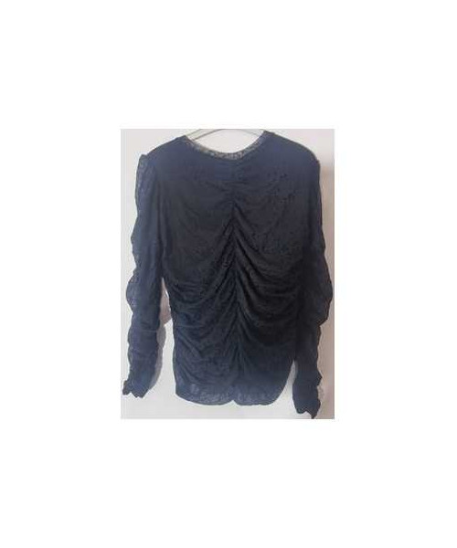 Bluza dama eleganta culoare negru