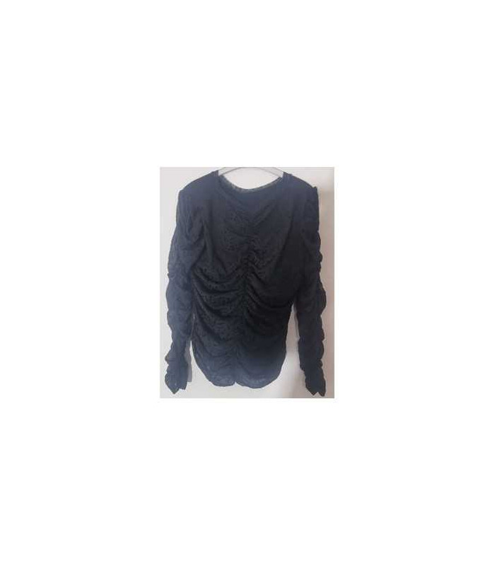 Bluza dama eleganta culoare negru