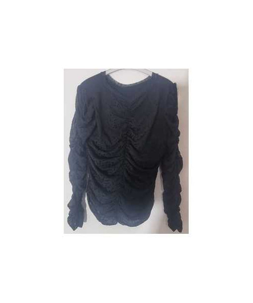 Bluza dama eleganta culoare negru