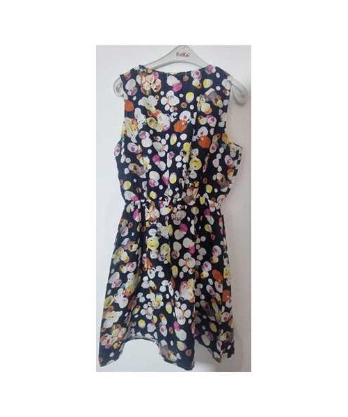 Rochita dama de vara cu model multicolor