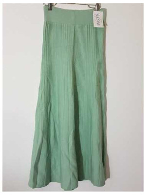 Fustita dama tricotata cu talie elastica QUSTYLE