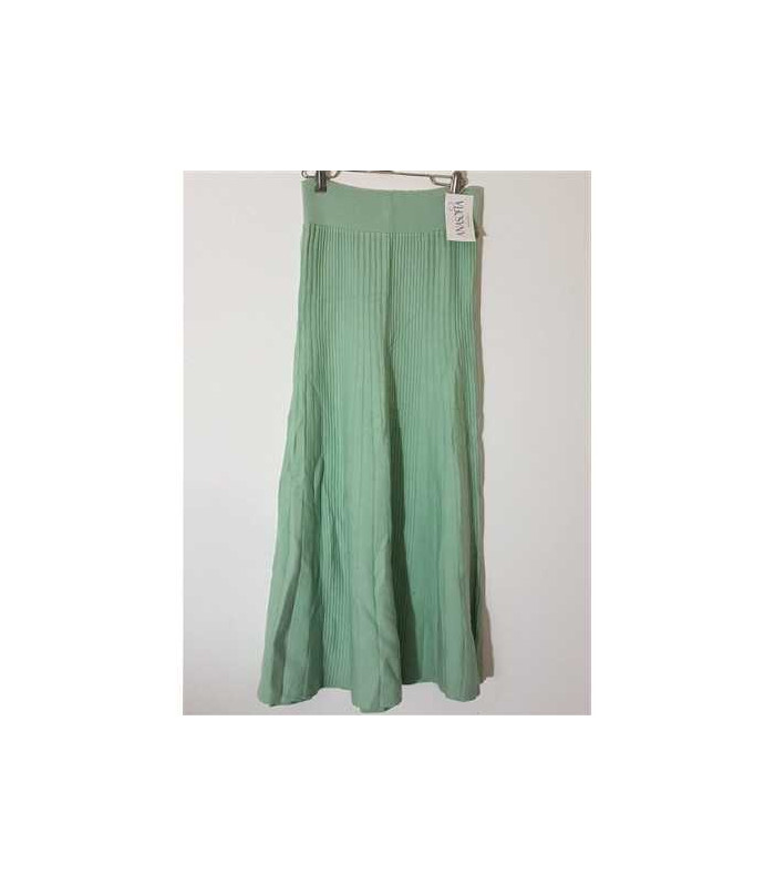 Fustita dama tricotata cu talie elastica QUSTYLE