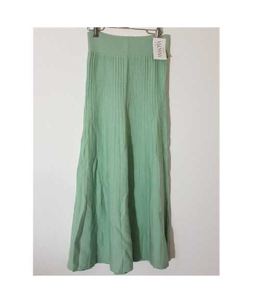 Fustita dama tricotata cu talie elastica QUSTYLE