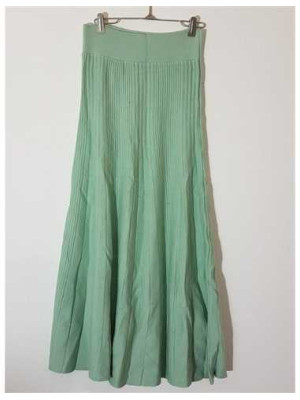 Fustita dama tricotata cu talie elastica QUSTYLE 2