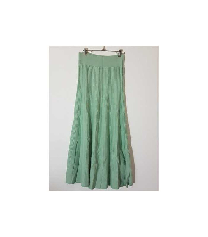 Fustita dama tricotata cu talie elastica QUSTYLE