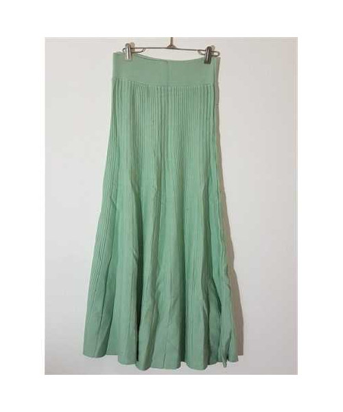 Fustita dama tricotata cu talie elastica QUSTYLE