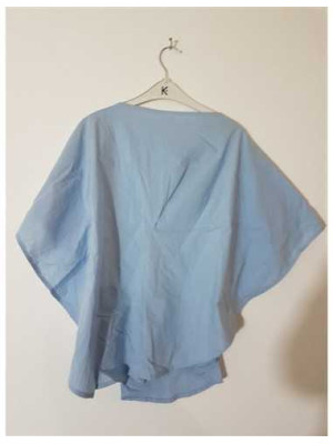 Bluza dama cu maneci tip fluture 2