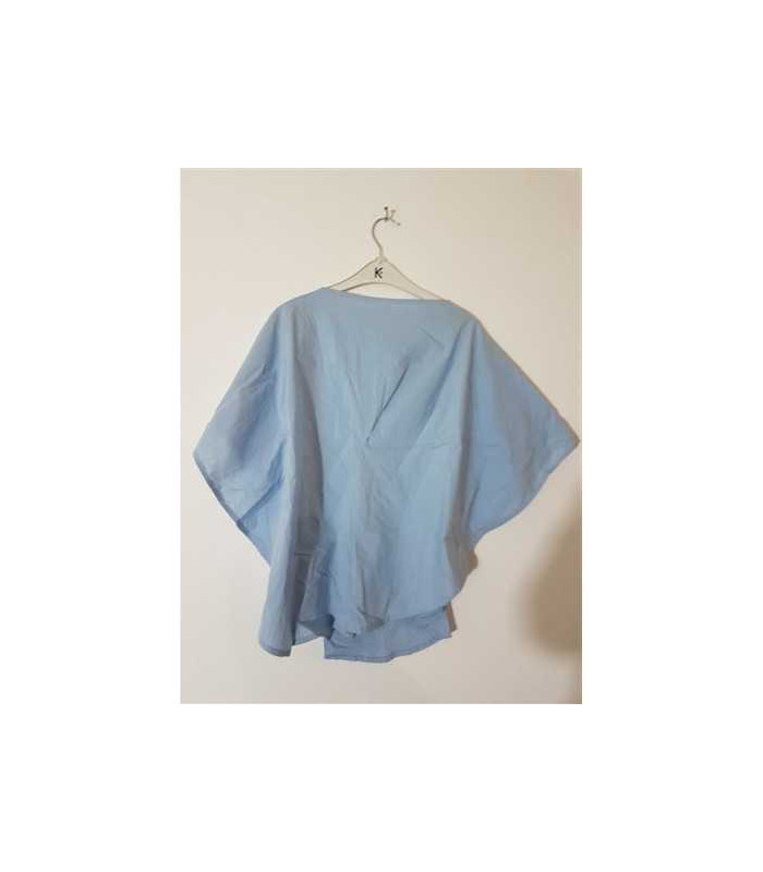 Bluza dama cu maneci tip fluture