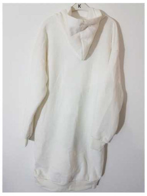 Rochita dama cu gluga si imprimeu de Craciun ADROM 2