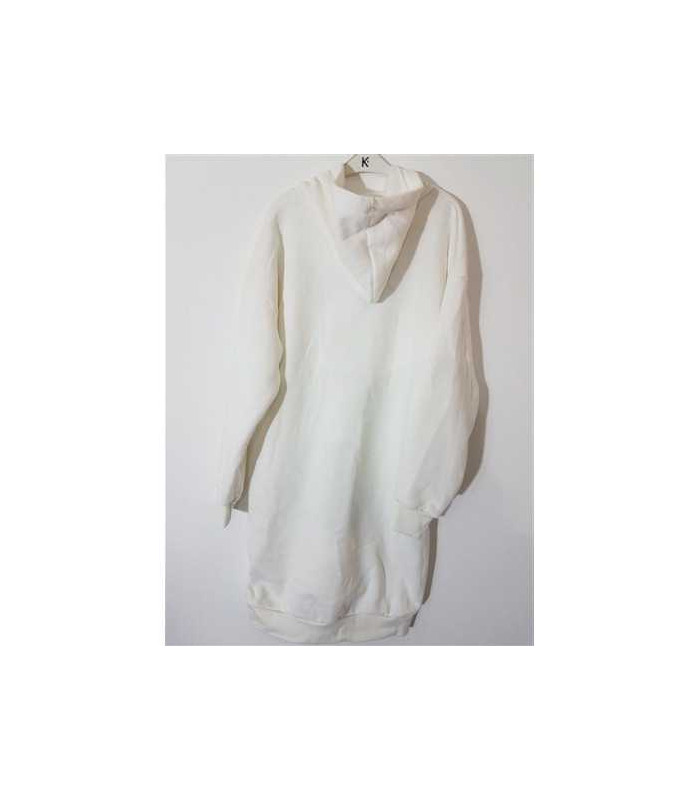 Rochita dama cu gluga si imprimeu de Craciun ADROM