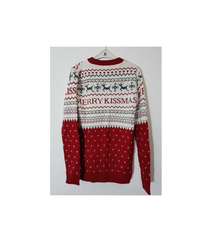 Pulover dama cu motive pentru Craciun ADROM